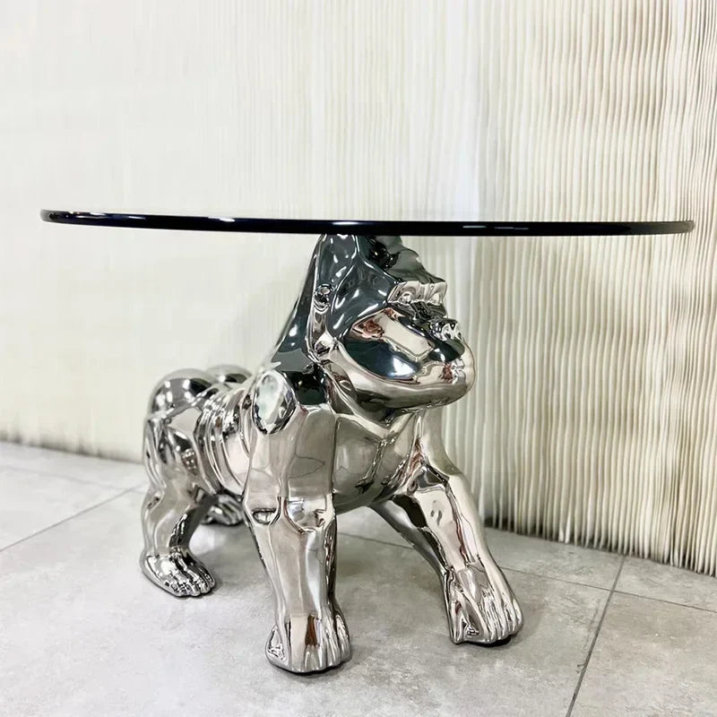 Animal Art Tea Table