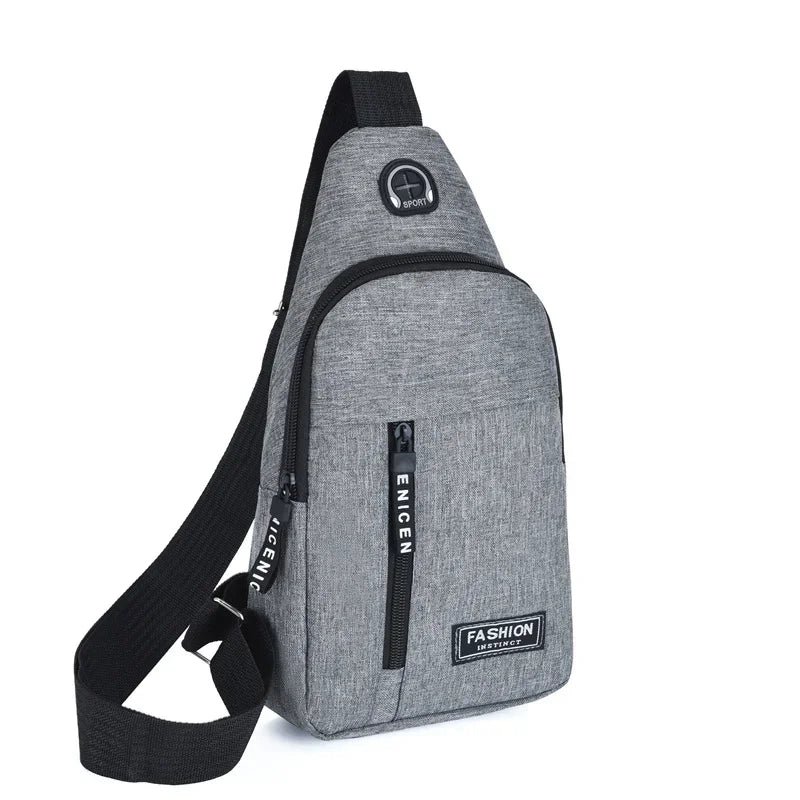 Multifunctional Men's Chest Bag