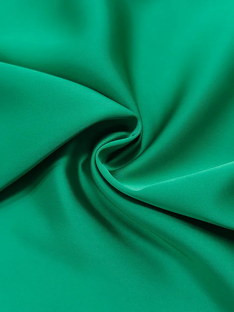 V-Neck Wide Jumpsuit