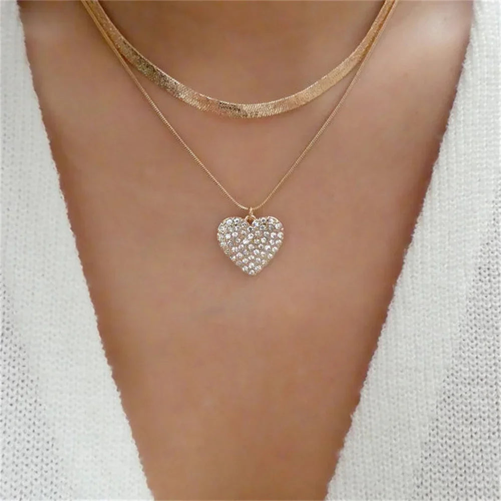 Multilevel Hip Hop Necklace