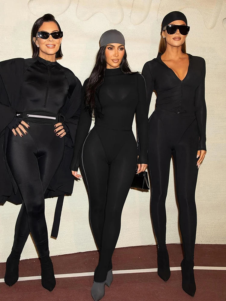 Women’s Casual Sporty 2-Piece Tracksuit Set