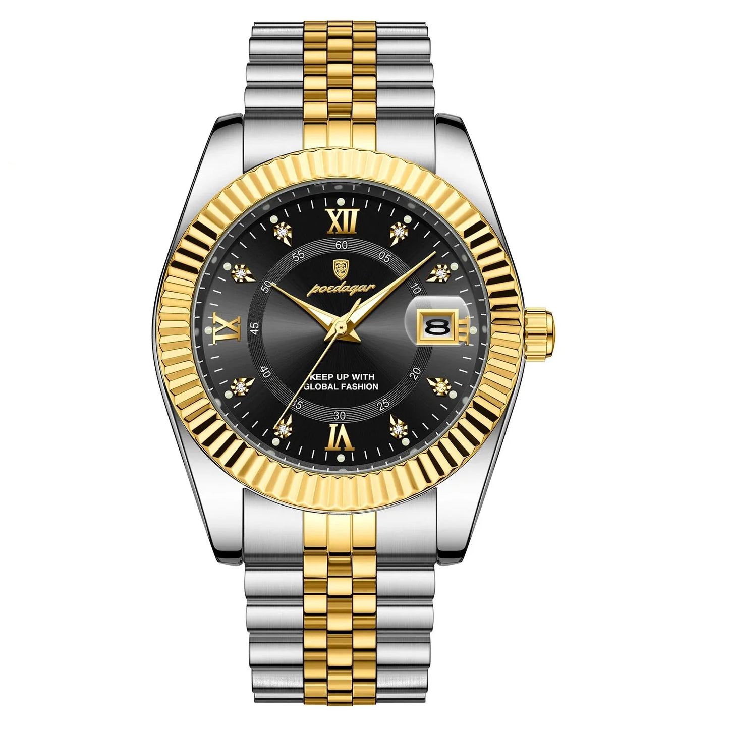 Luminous Waterproof Quartz Watch