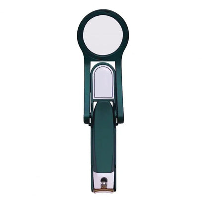 Nail Scissors with Magnifying Glass