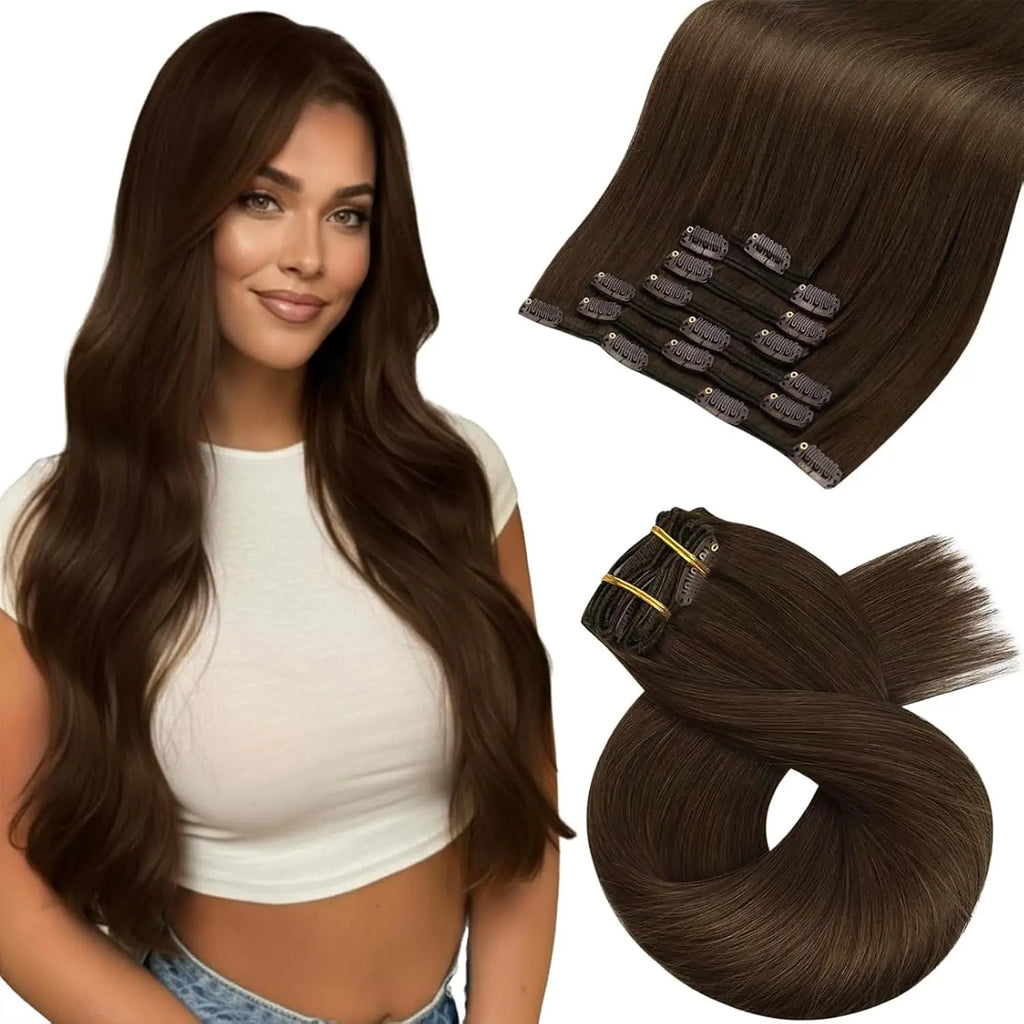 Balayage Clip-In Hair Extensions