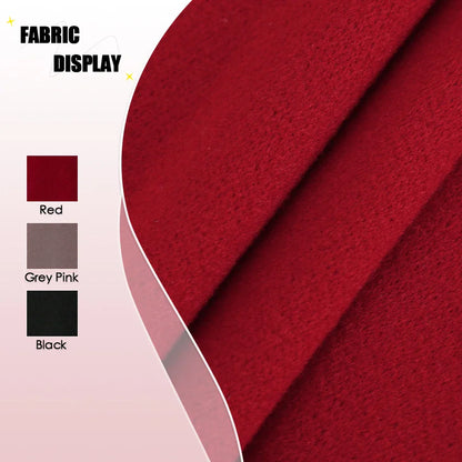 Women's Winter Lapel Button-Up Coat