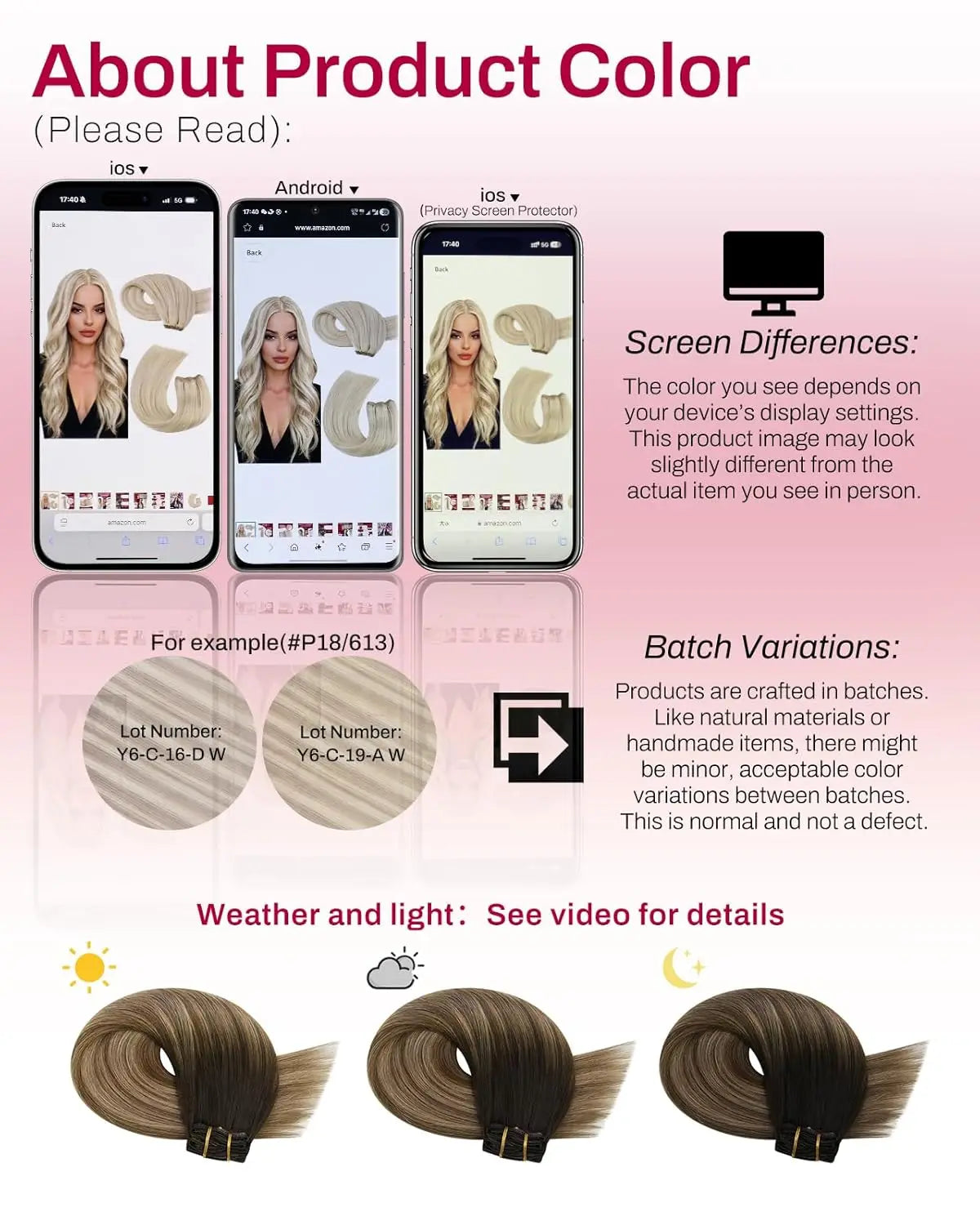 Balayage Clip-In Hair Extensions
