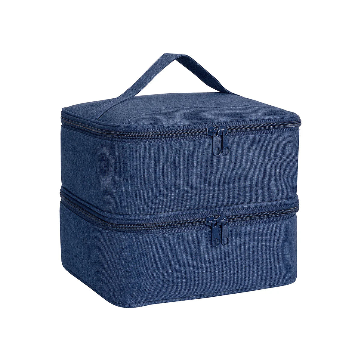 Double Layer Cosmetic Organizer Bag