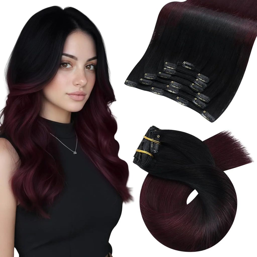 Balayage Clip-In Hair Extensions