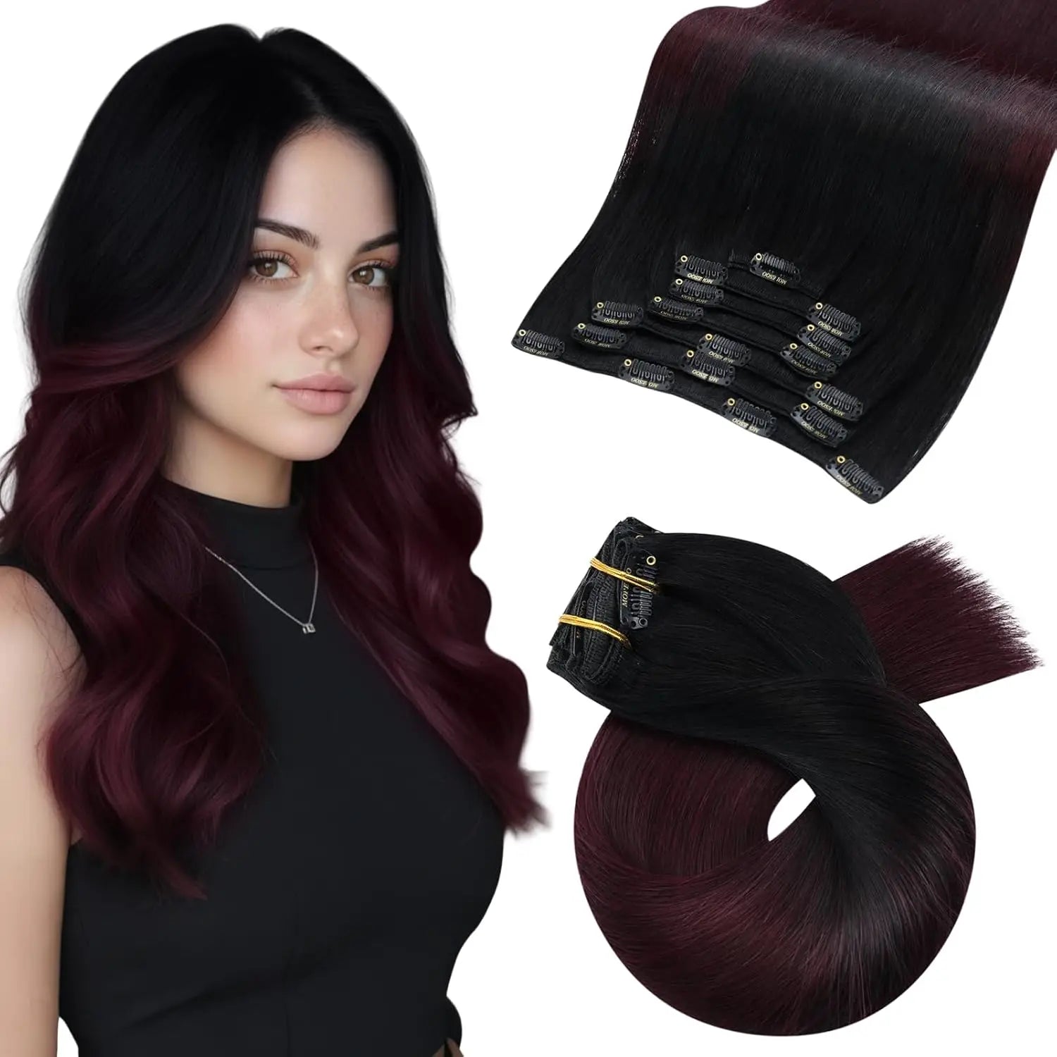 Balayage Clip-In Hair Extensions