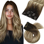 Balayage Clip-In Hair Extensions