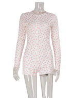 Ahagaga Floral Summer Playsuit
