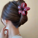 Flower Claw Clip