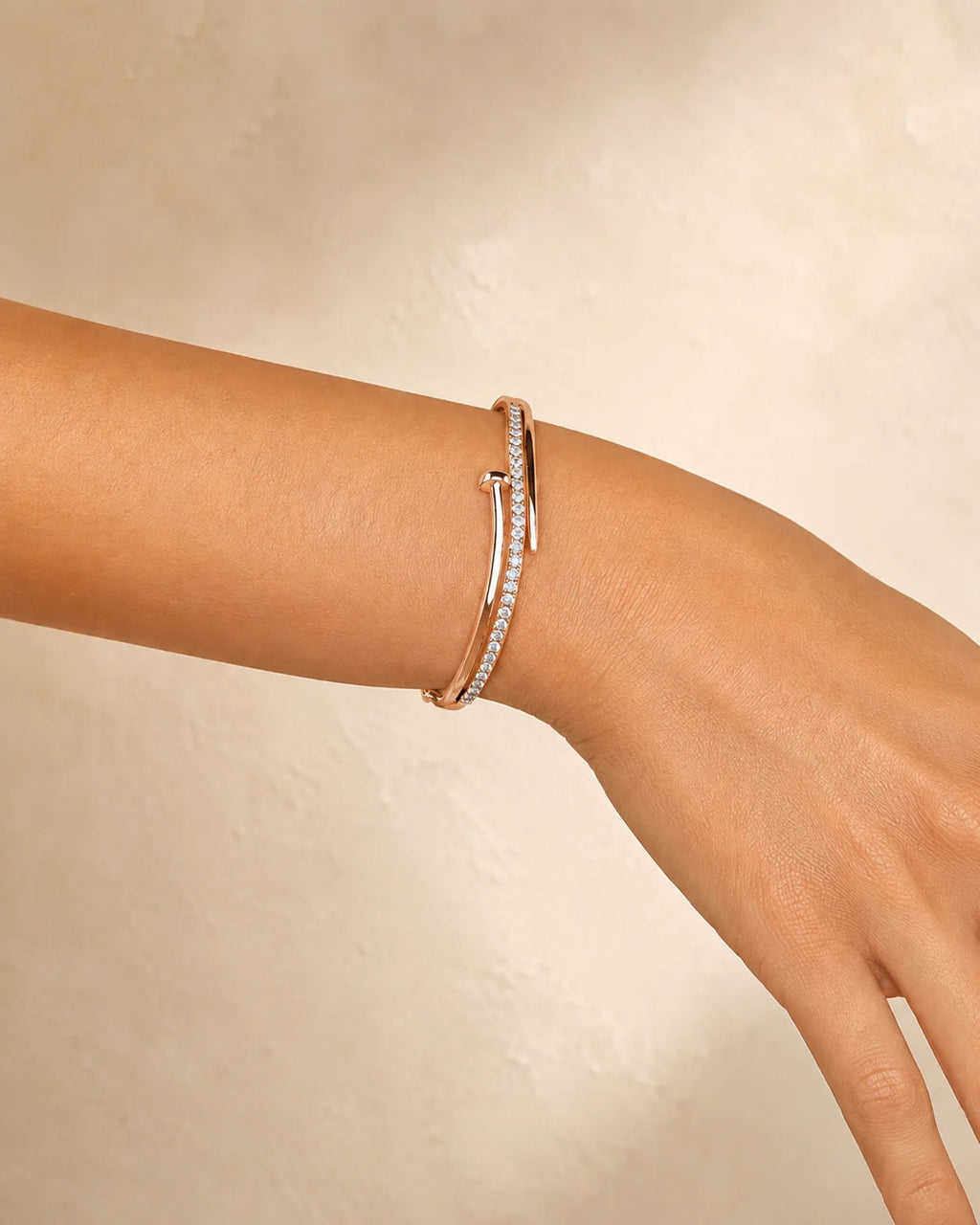 Swarovski Crystal Cuff Bracelet