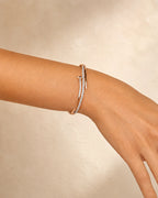 Swarovski Crystal Cuff Bracelet