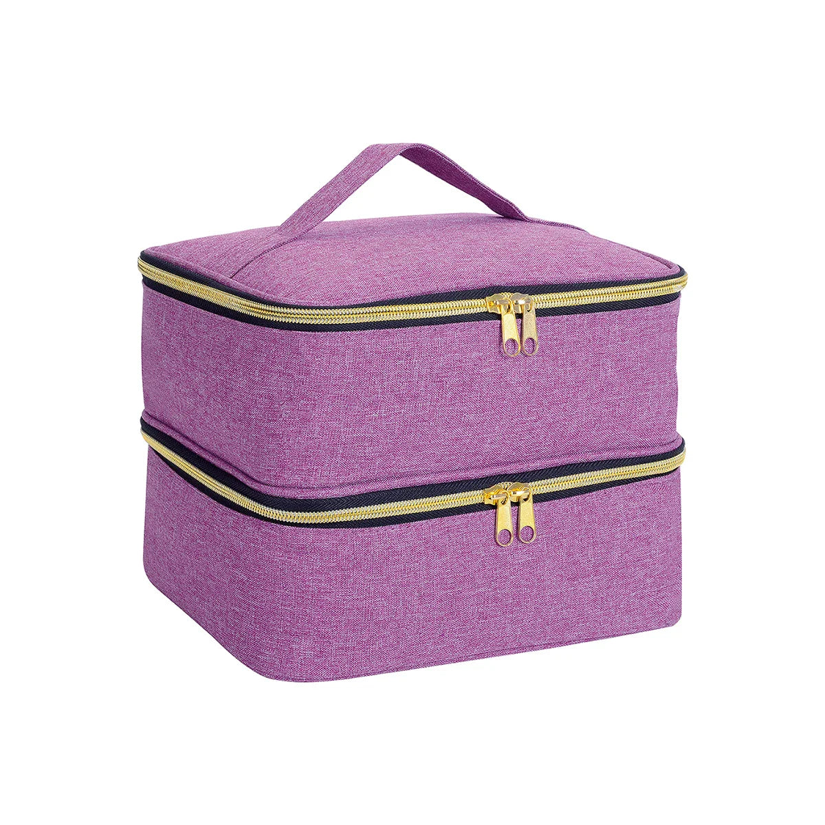 Double Layer Cosmetic Organizer Bag