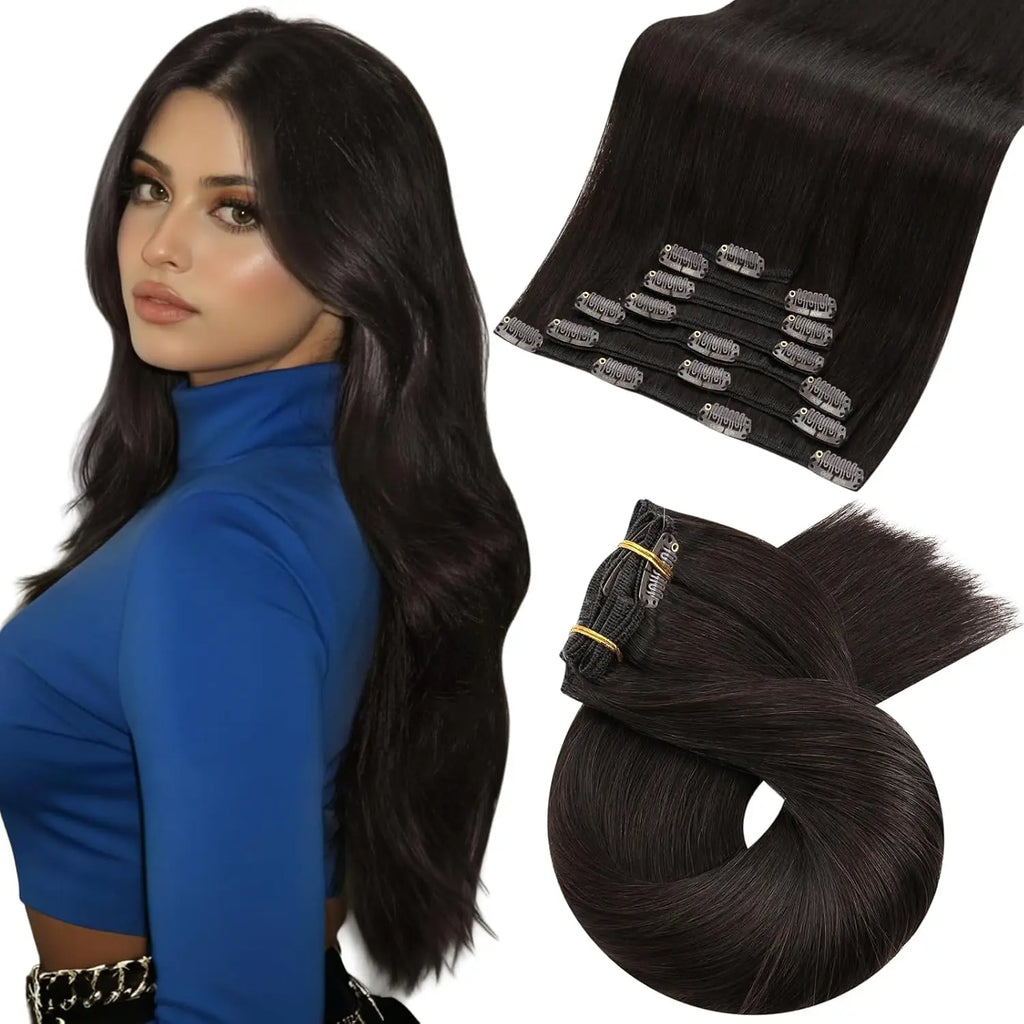 Balayage Clip-In Hair Extensions