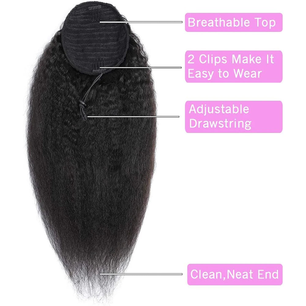 Kinky Straight Hair Extension