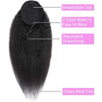 Kinky Straight Hair Extension