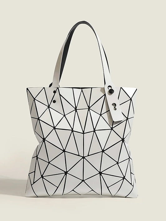 Geometric Pattern Tote Bag