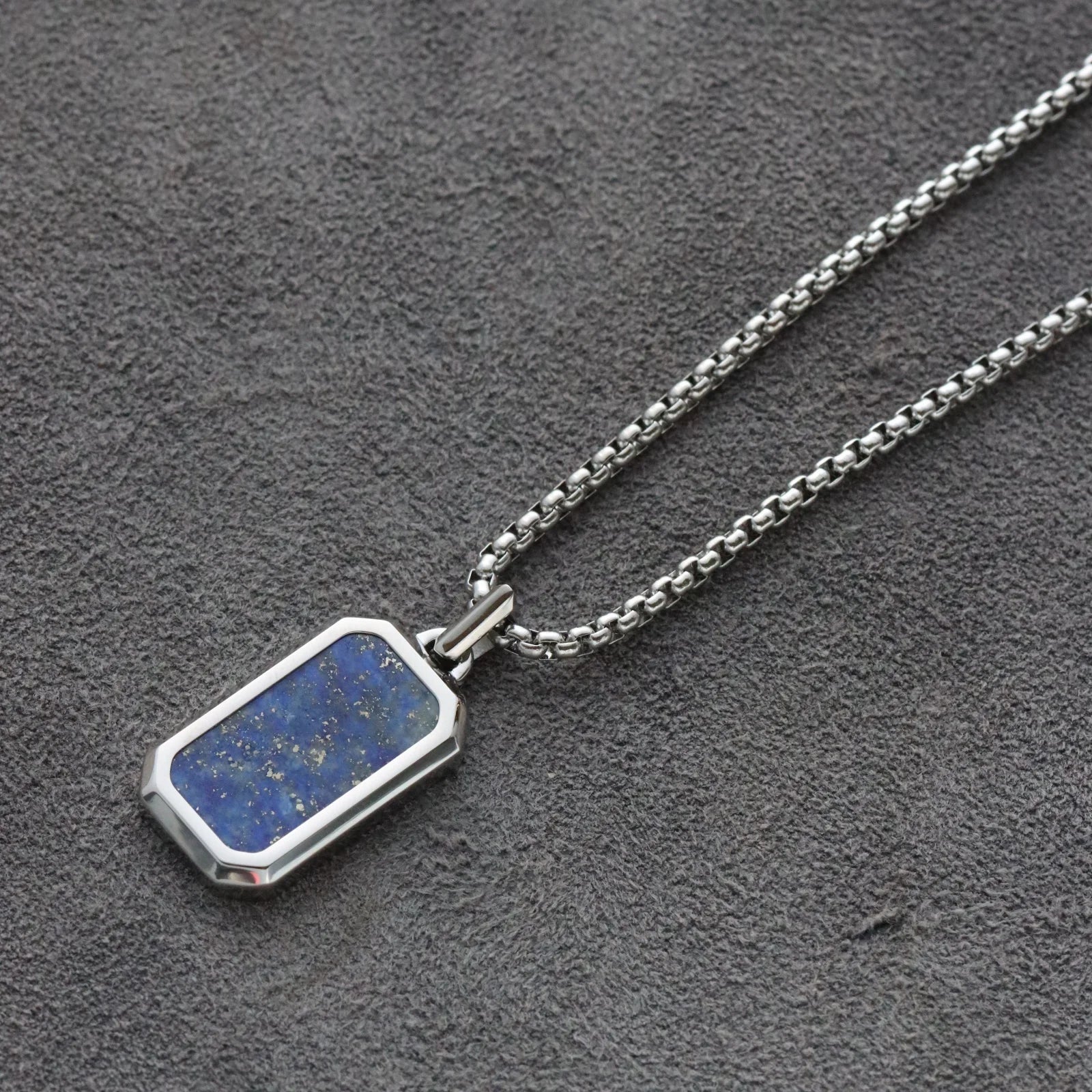 Chamica Lapis Onyx Necklace