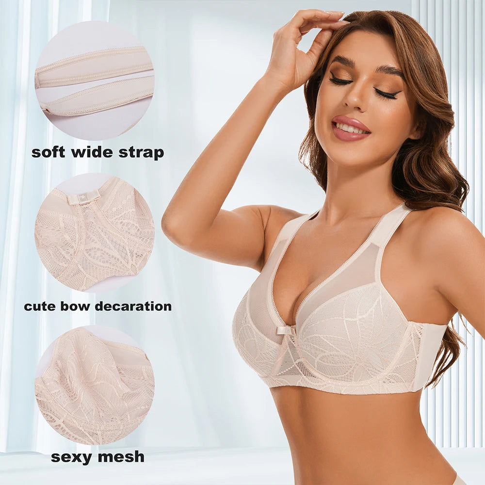 Lace Minimizer Bra