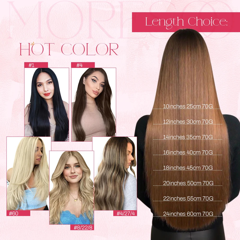 Balayage Clip-In Hair Extensions