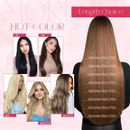 Balayage Clip-In Hair Extensions