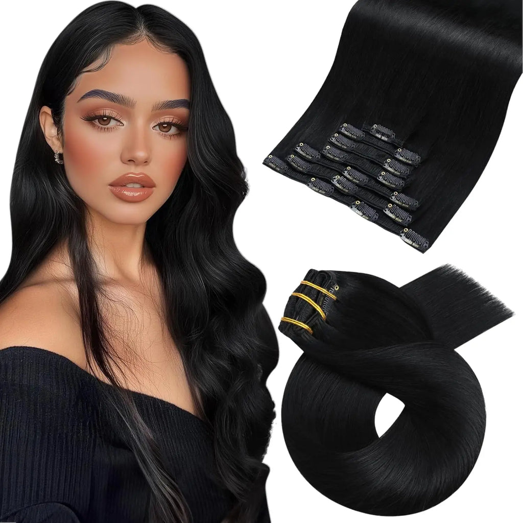 Balayage Clip-In Hair Extensions