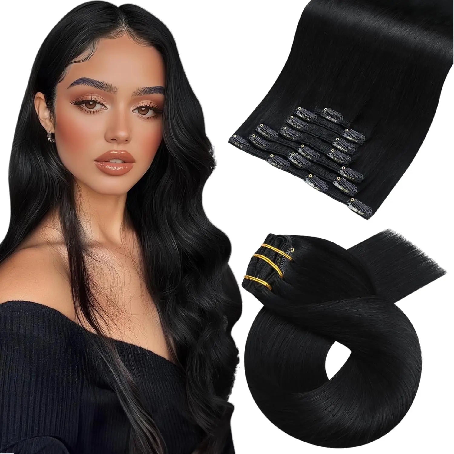 Balayage Clip-In Hair Extensions