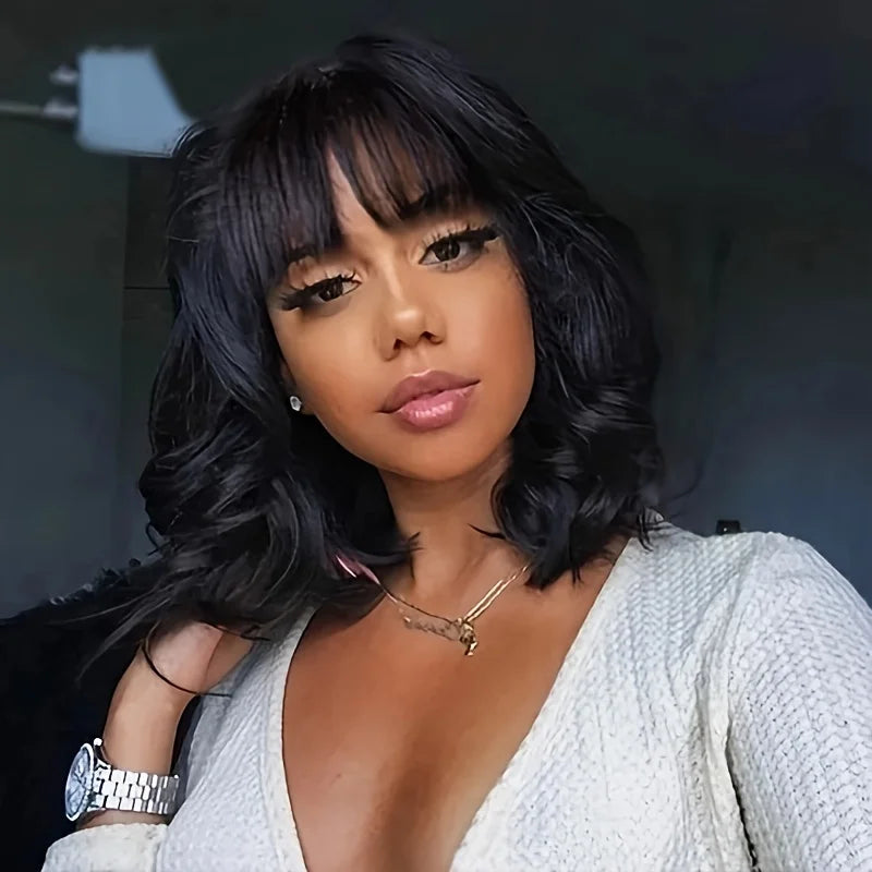 3X1 Middle Part Bob Wig