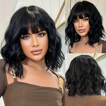 3X1 Middle Part Bob Wig