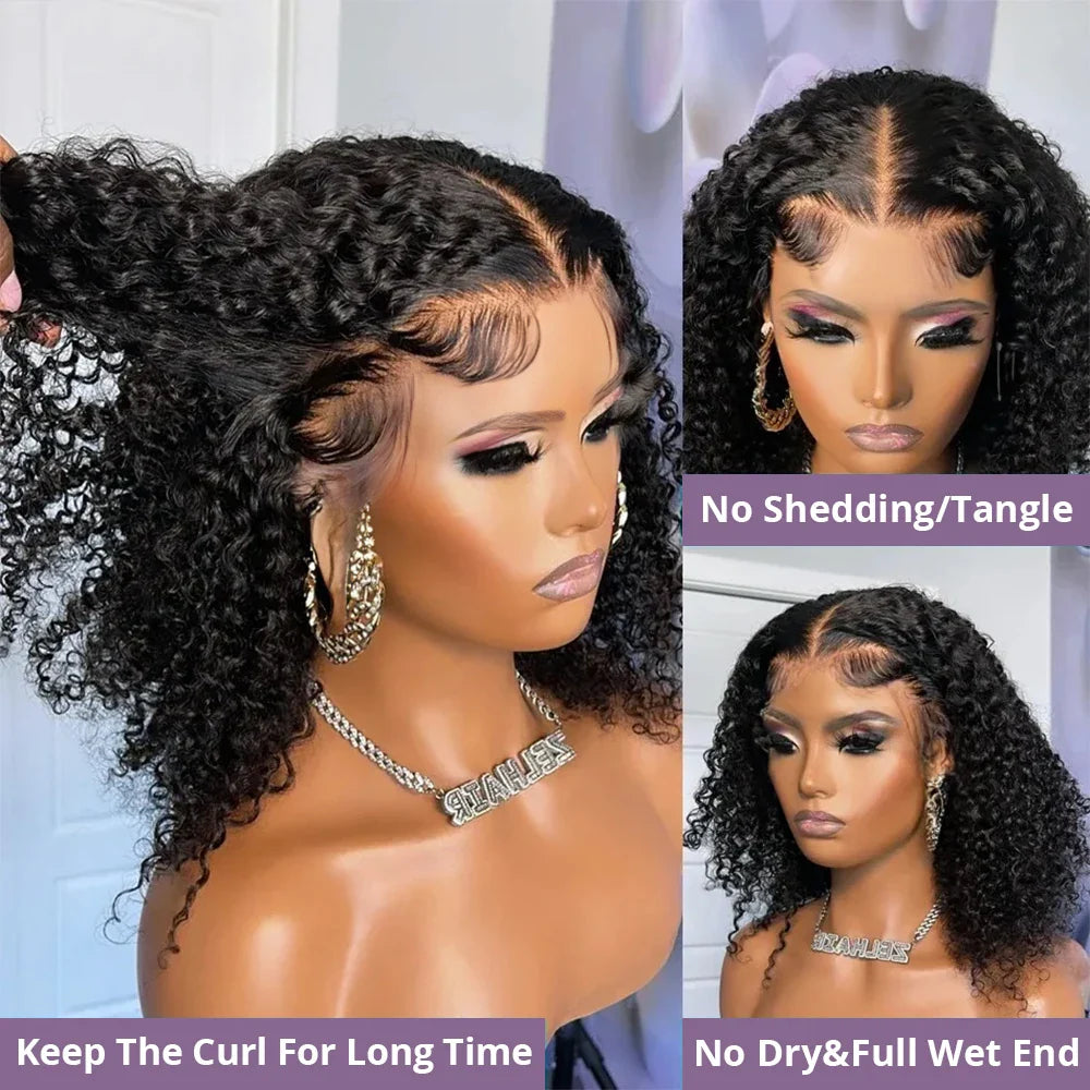 Human Hair Lace Wigs
