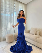 Lace Appliqué Gown