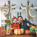 XXL Ghost Foil Balloon Set