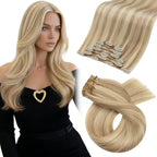 Balayage Clip-In Hair Extensions