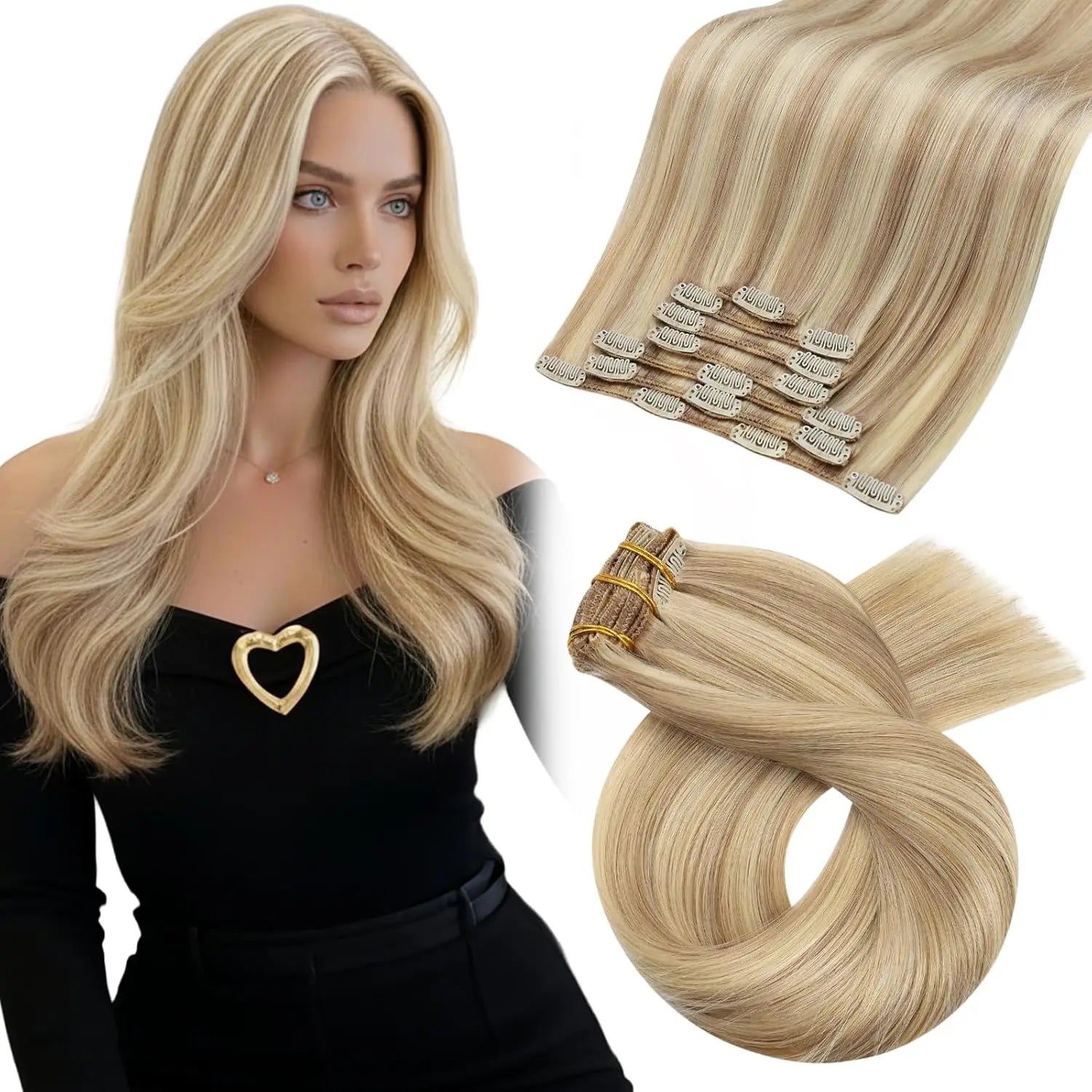 Balayage Clip-In Hair Extensions