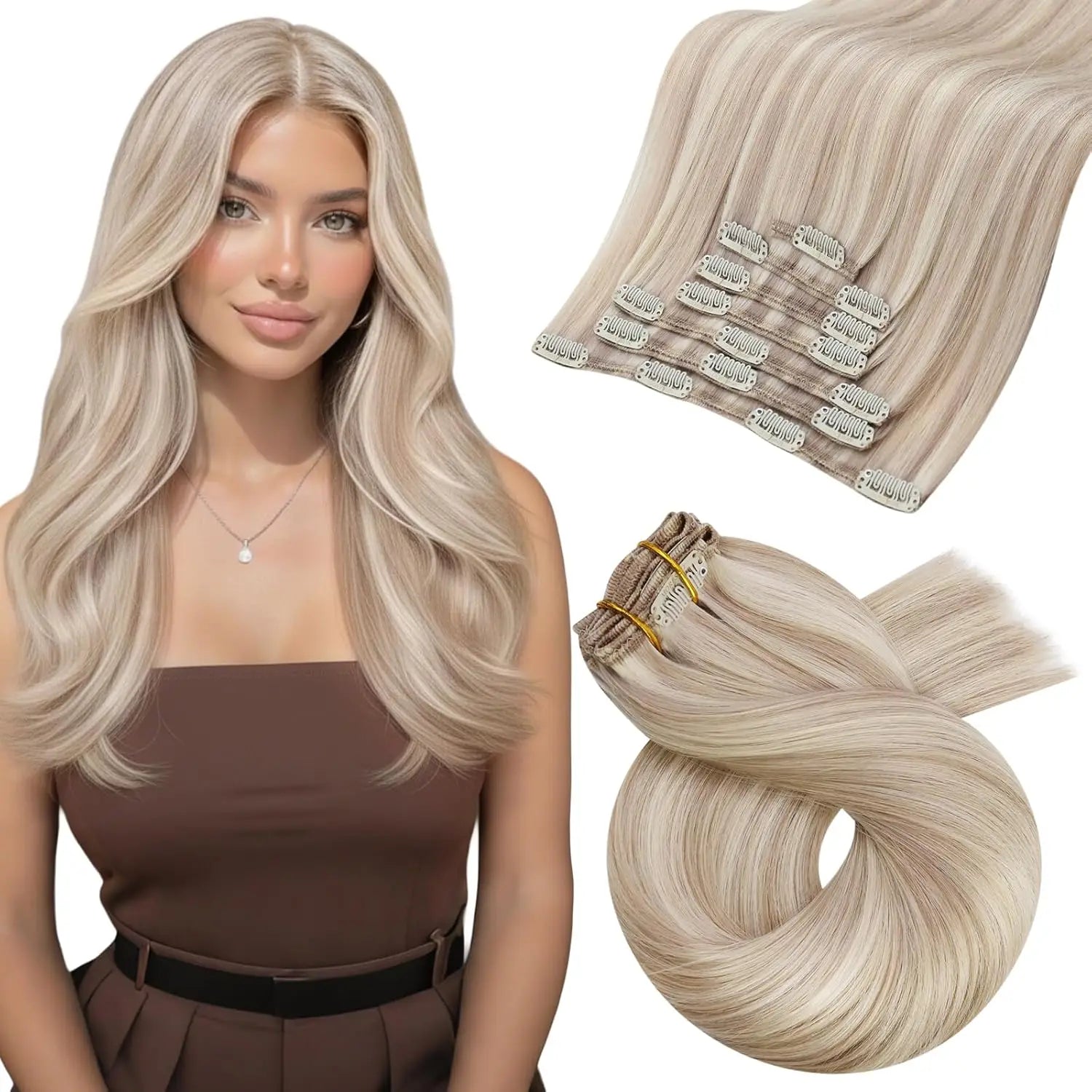 Balayage Clip-In Hair Extensions