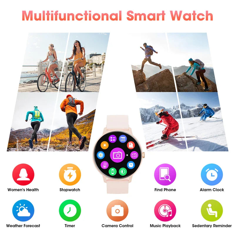 Touch Screen Smartwatch