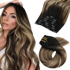 Balayage Clip-In Hair Extensions