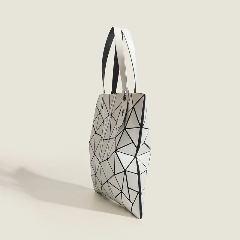Geometric Pattern Tote Bag