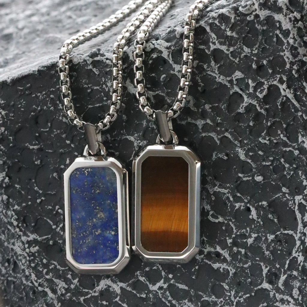 Chamica Lapis Onyx Necklace