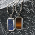 Chamica Lapis Onyx Necklace