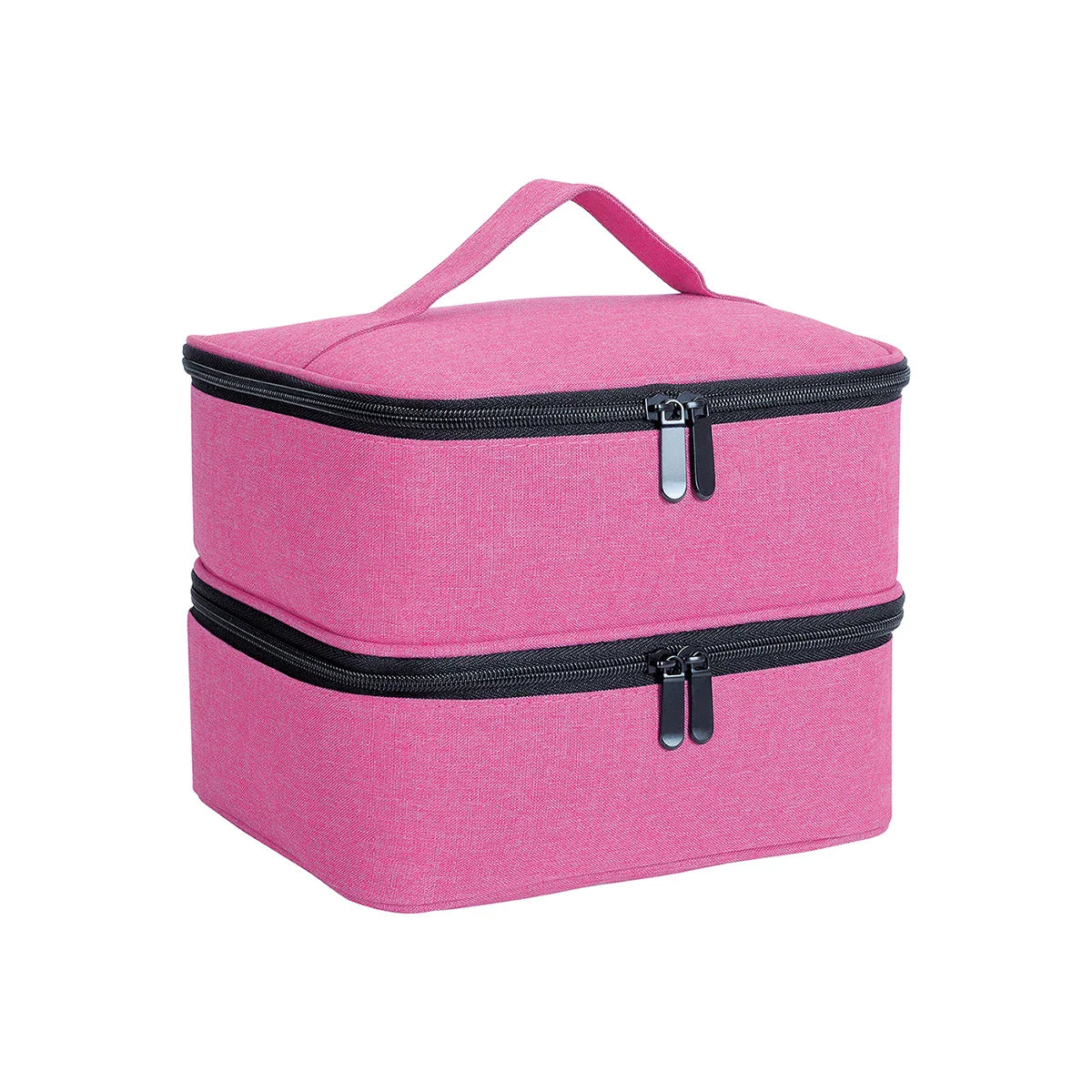 Double Layer Cosmetic Organizer Bag