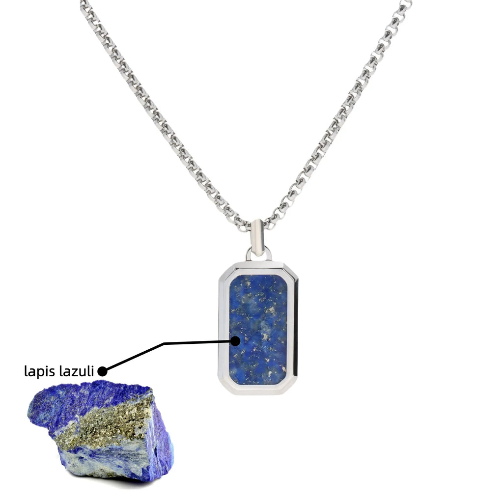 Chamica Lapis Onyx Necklace