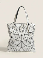 Geometric Pattern Tote Bag