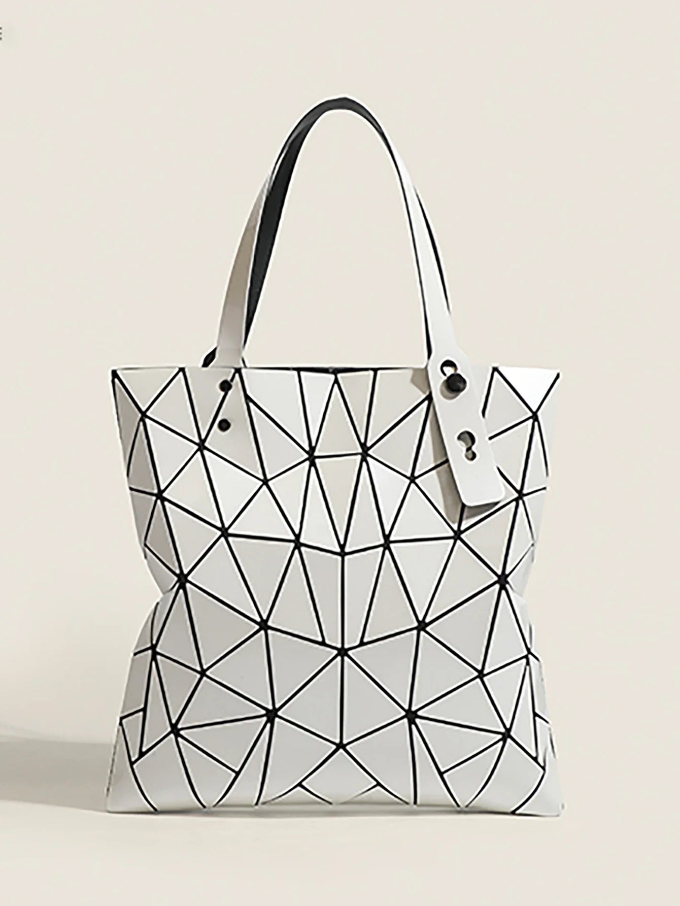 Geometric Pattern Tote Bag