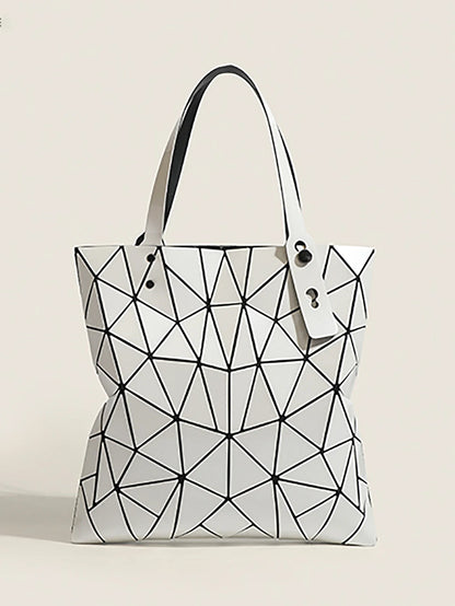 Geometric Pattern Tote Bag