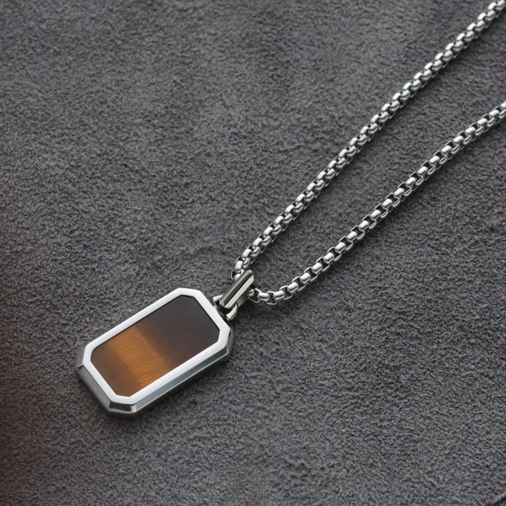 Chamica Lapis Onyx Necklace