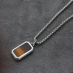 Chamica Lapis Onyx Necklace
