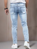 Five-Pocket Slim Stretch Jeans